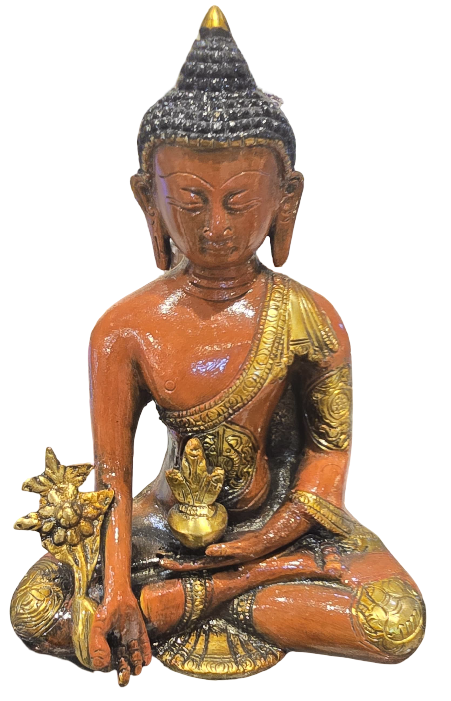 Gautam Budha In Brass